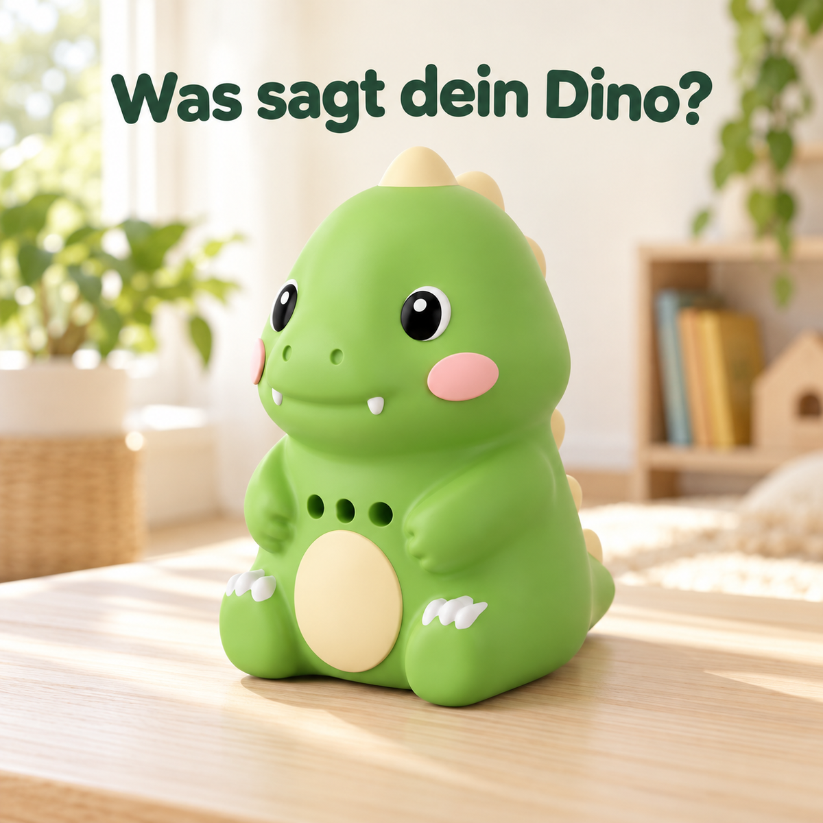 Was sagt dein Dino?